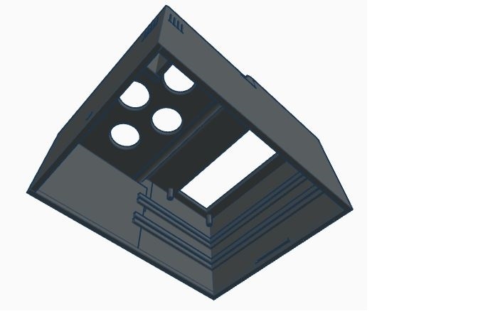 Необходимо распечатать модель 105х85х55