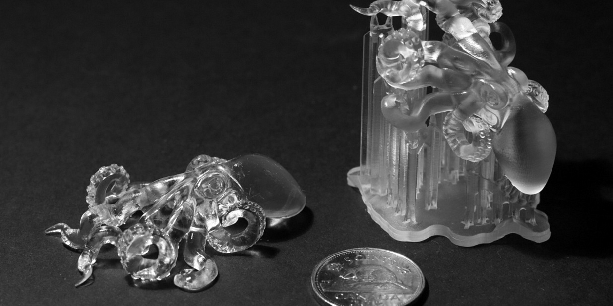 Продам картридж Formlabs Clear Resin прозрачный 1л (новый)