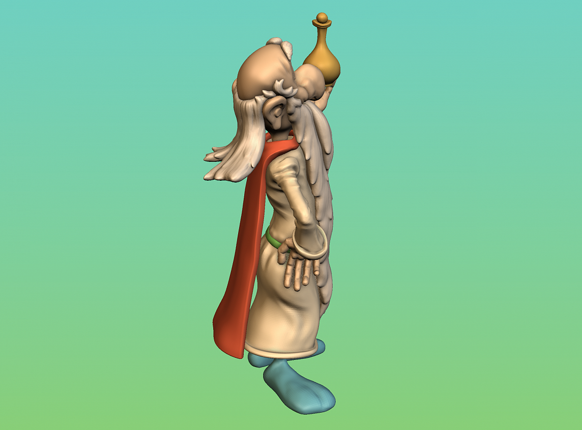 Панорамикс (Гетафикс). Panoramix (Getafix)