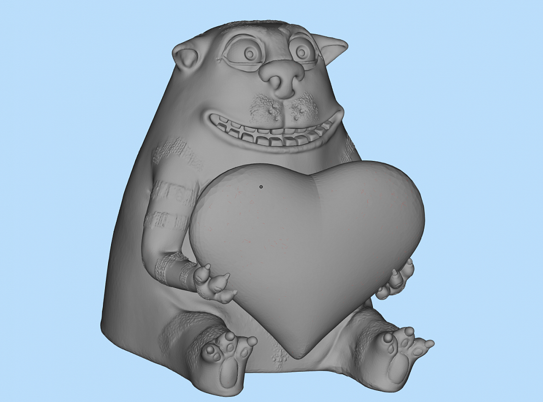 Sevgililer Günü Kedi 2 (Plastik Aparattır!!!)