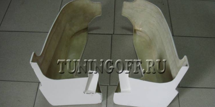 Сканирование бамперов и других деталей автомобилей