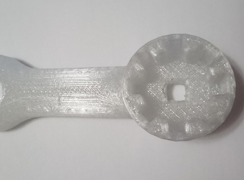 Su armatürleri için anahtar (tarak) (Plastik Aparattır!!!)