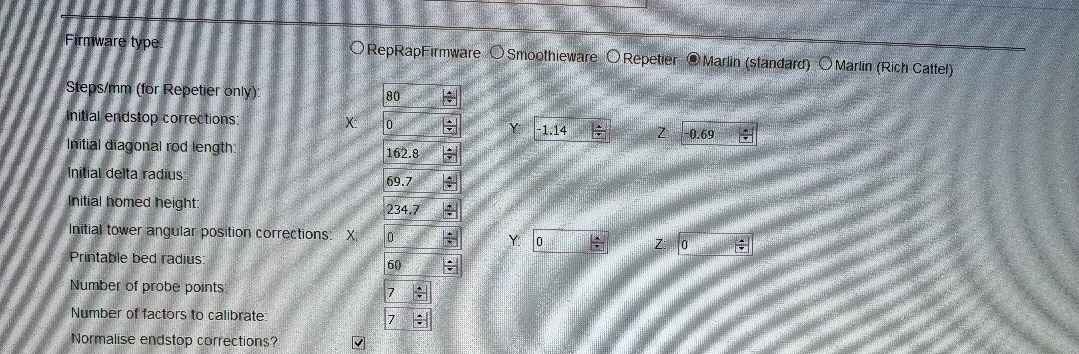 Проблемы с печатью на Prizm Mini