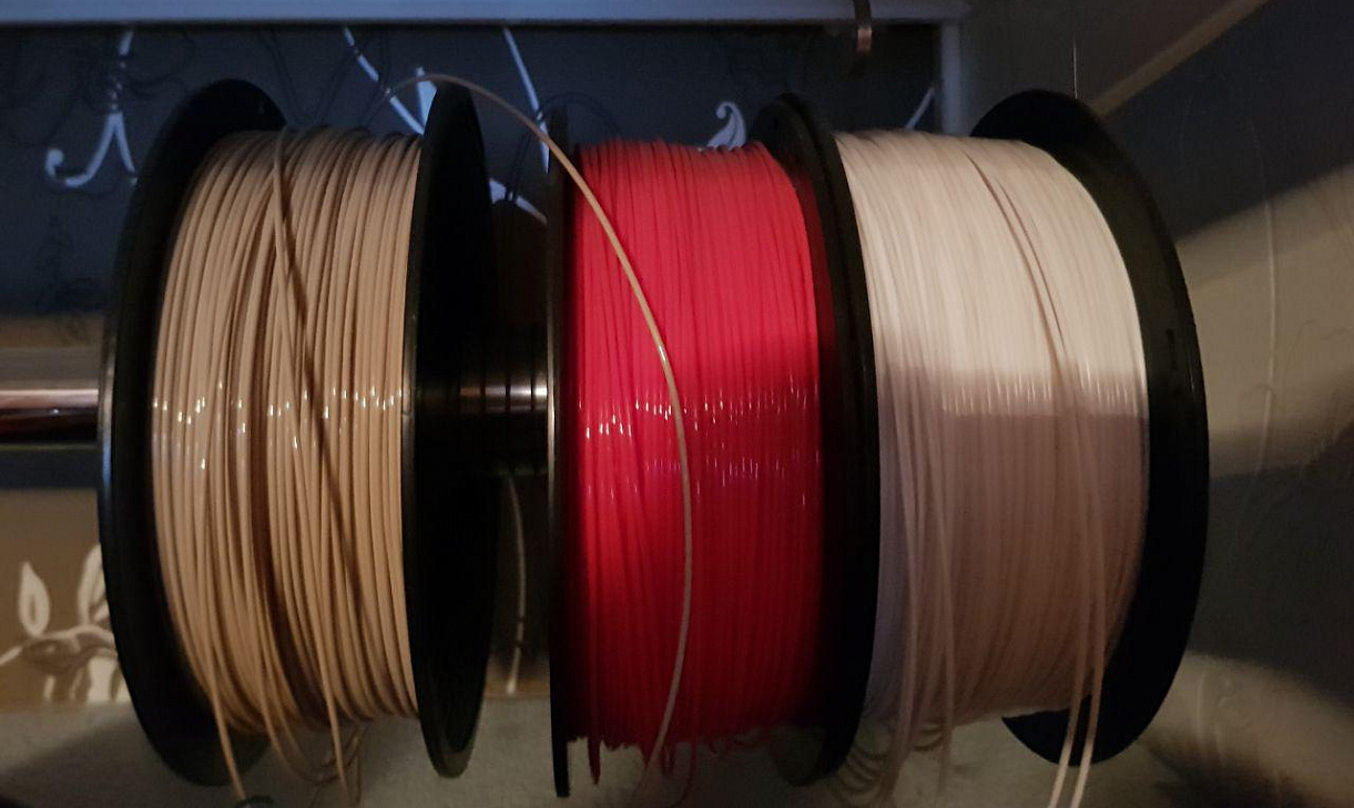 3D принтер tevo Black Widow +3 бобины PLA,тюнинг