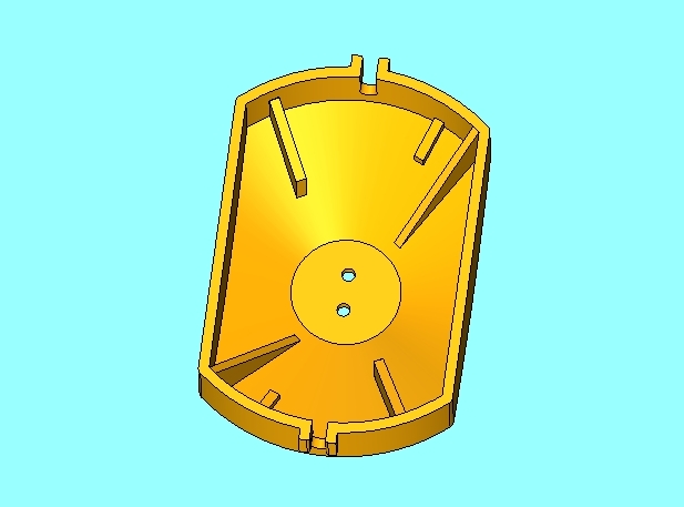 Balıkçılık matkabı için çanta 4 bıçak (Plastik Aparattır!!!)