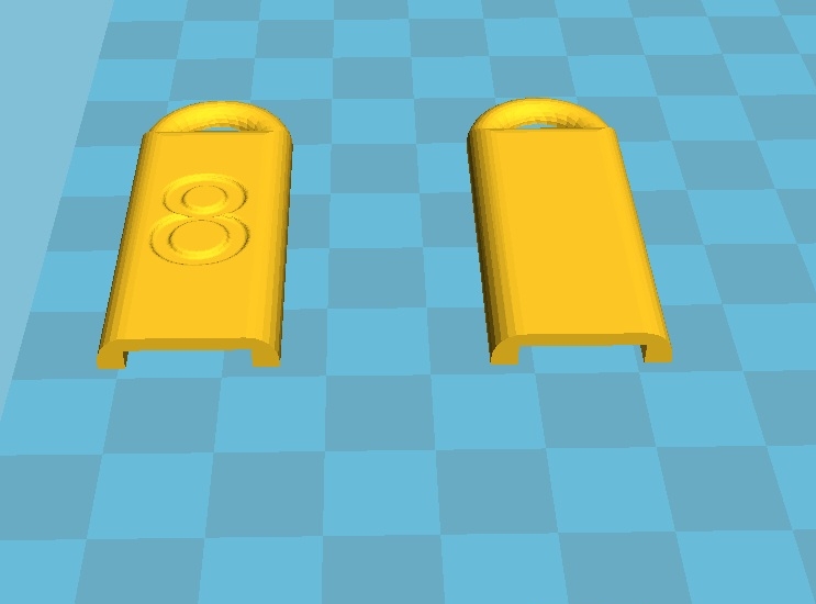 3d модель Корпус для флешки 8гб. stl для 3d принтера - скачать ...
