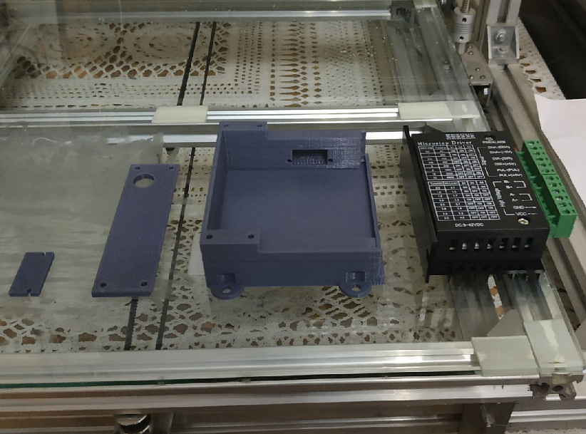 Корпус драйвера (TB-6600 4A) для шагового двигателя