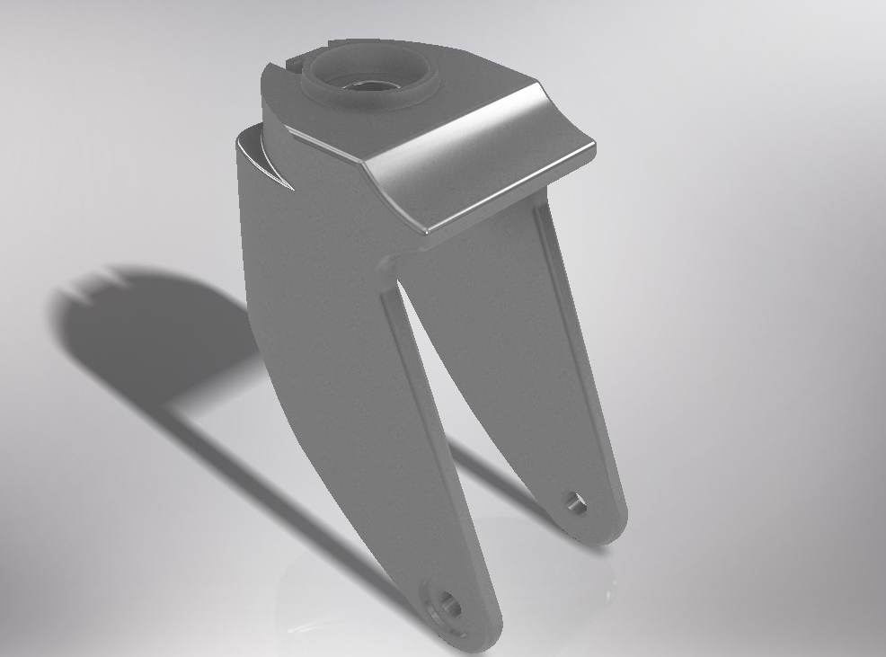 Колесная стойка коляски Valco Baby Zee Spark Duo