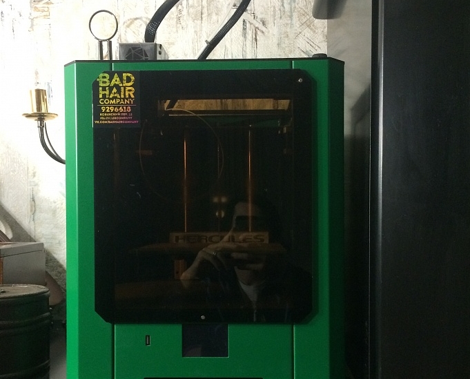 Продам 3D принтер Hercules New