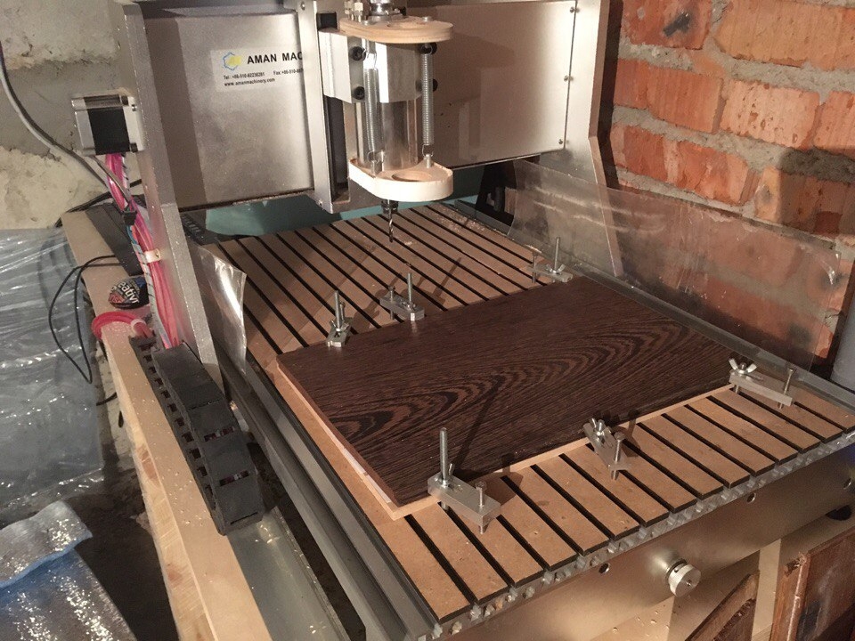 Продам б/у портальный ЧПУ станок AMAN 4060