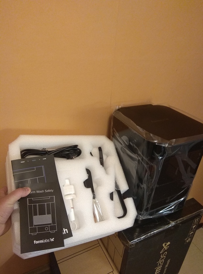 Продам новую Формлабовскую мойку FormWash