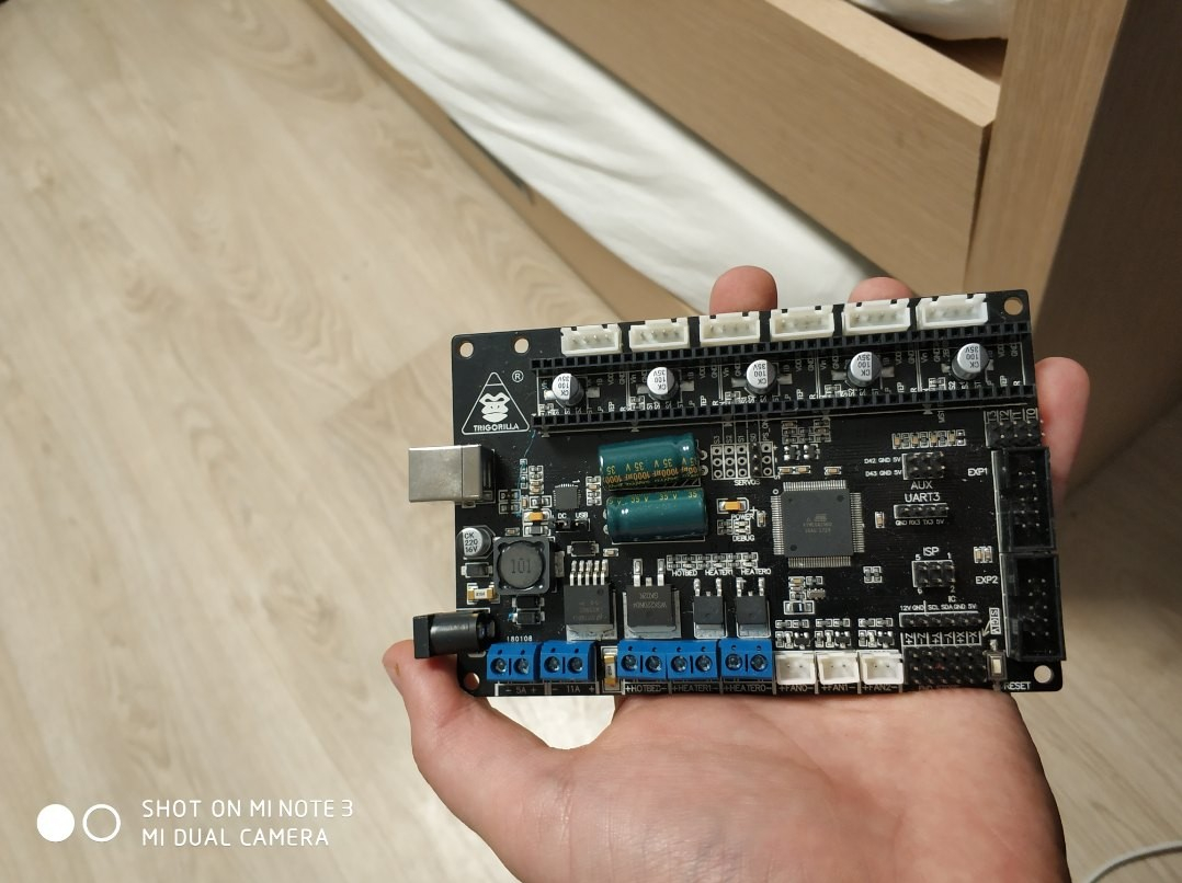 Продаётся плата Trigorilla