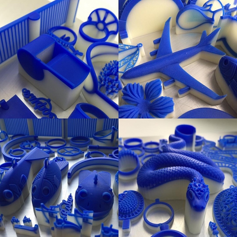 3D принтер ProJet 3510 CPX MAX всего за 1.8 млн. рублей