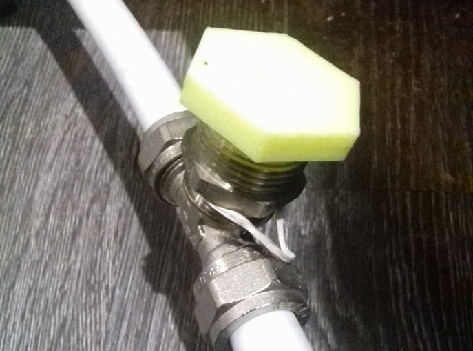 1/2" (inç) dişli tapa (Plastik Aparattır!!!)