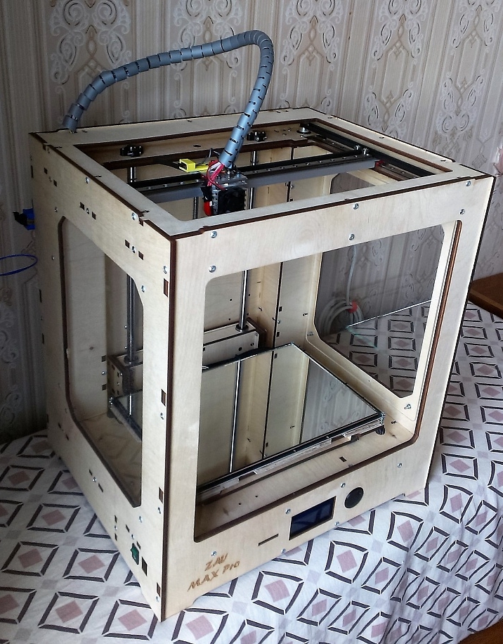 3D Принтер ZAV MAX PRO+