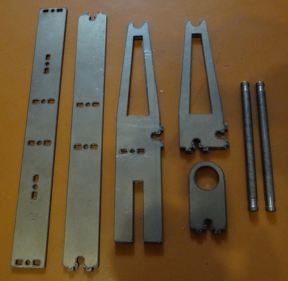 Держатель двух катушек филамента для 3D принтера Prusa i3