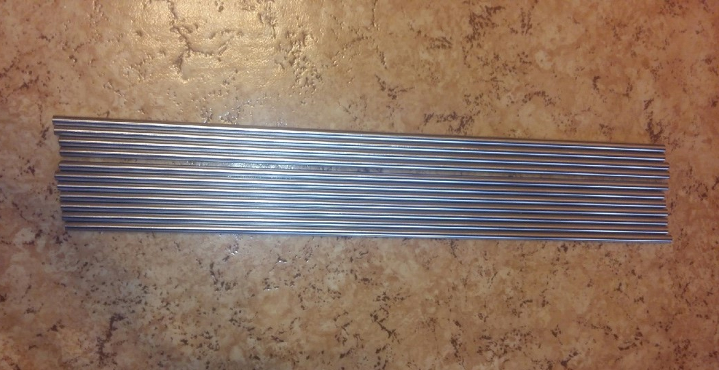 Продаются полированные валы 8мм