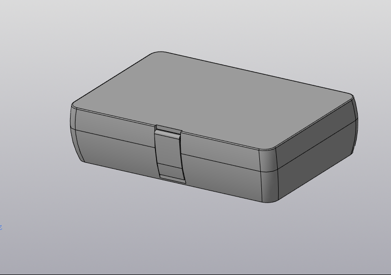 Печать серым PETG
