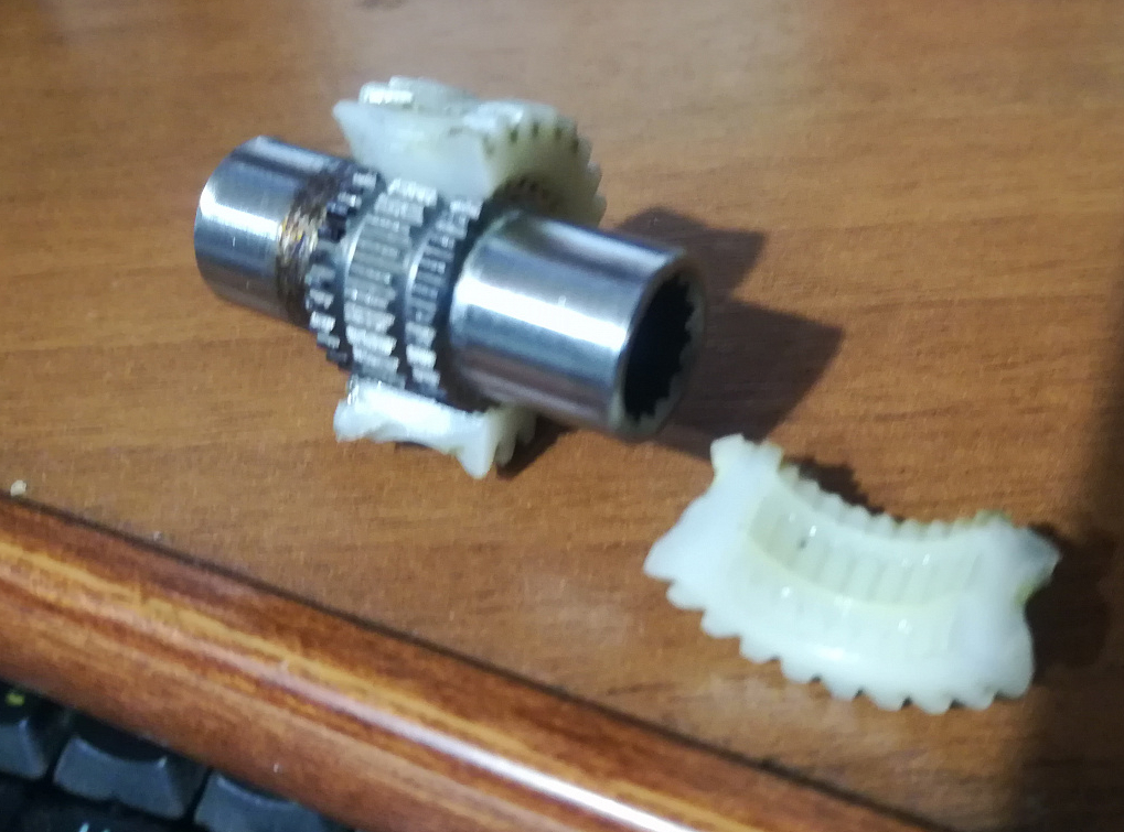 araba koltuğu için dişli (Plastik Aparattır!!!)