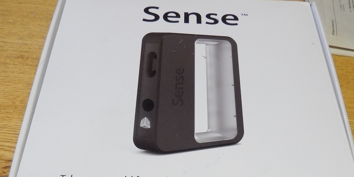3D сканер Sense