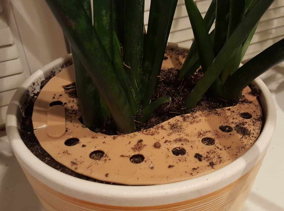 Anti-Cat tencere kapağı (Plastik Aparattır!!!)