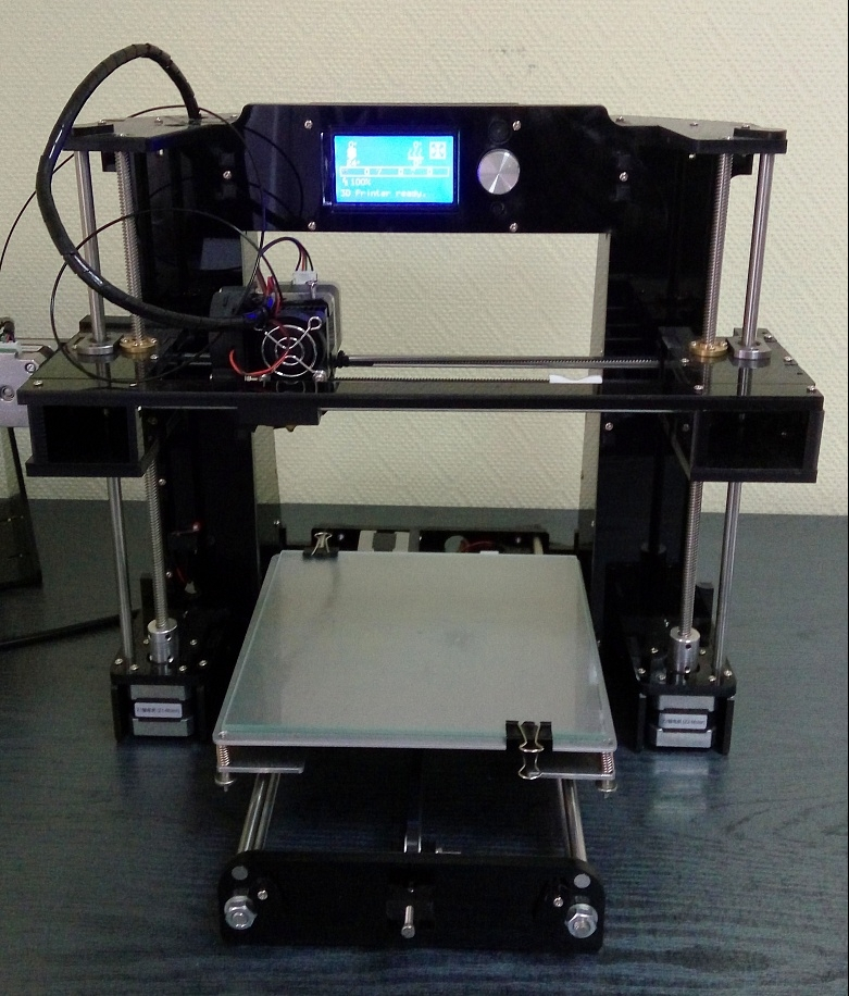 Ненастроенный Anet A6