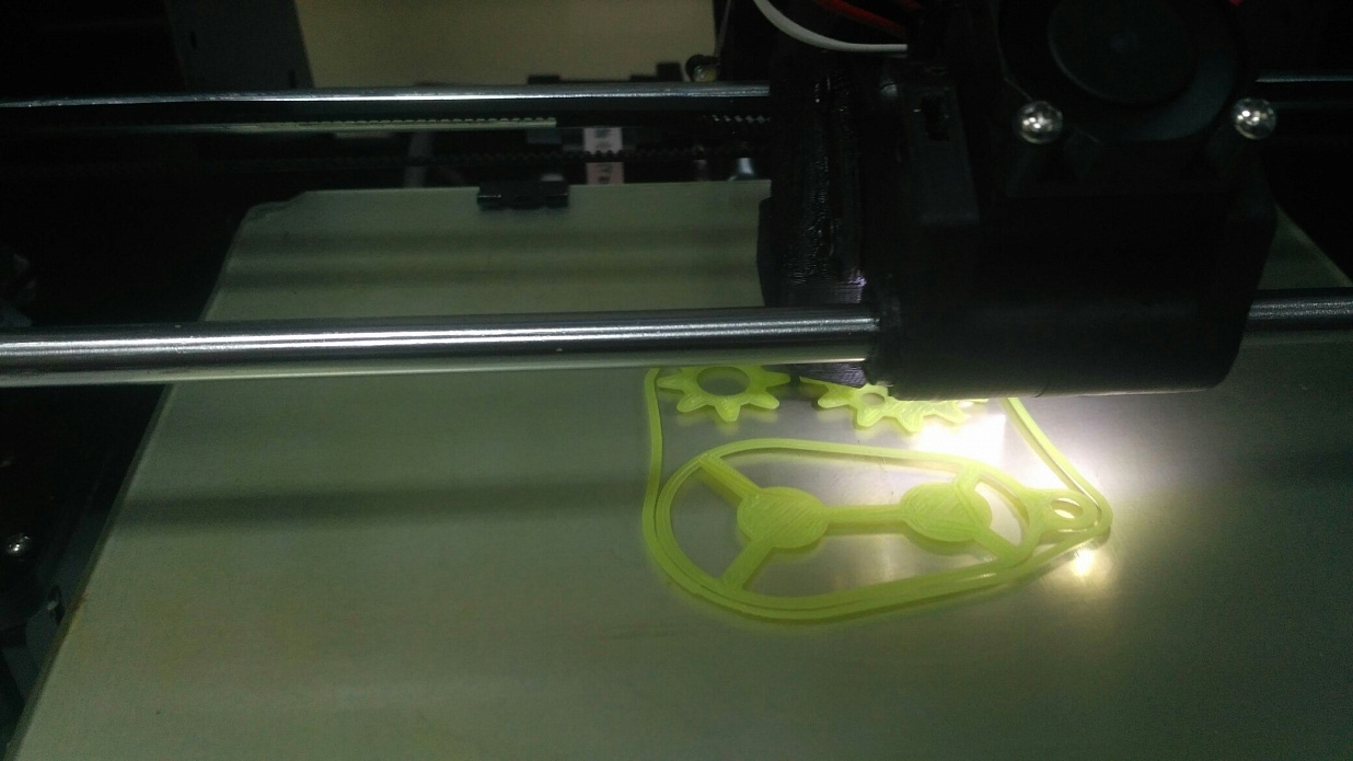 3D Принтер Anet A6 Доработанный