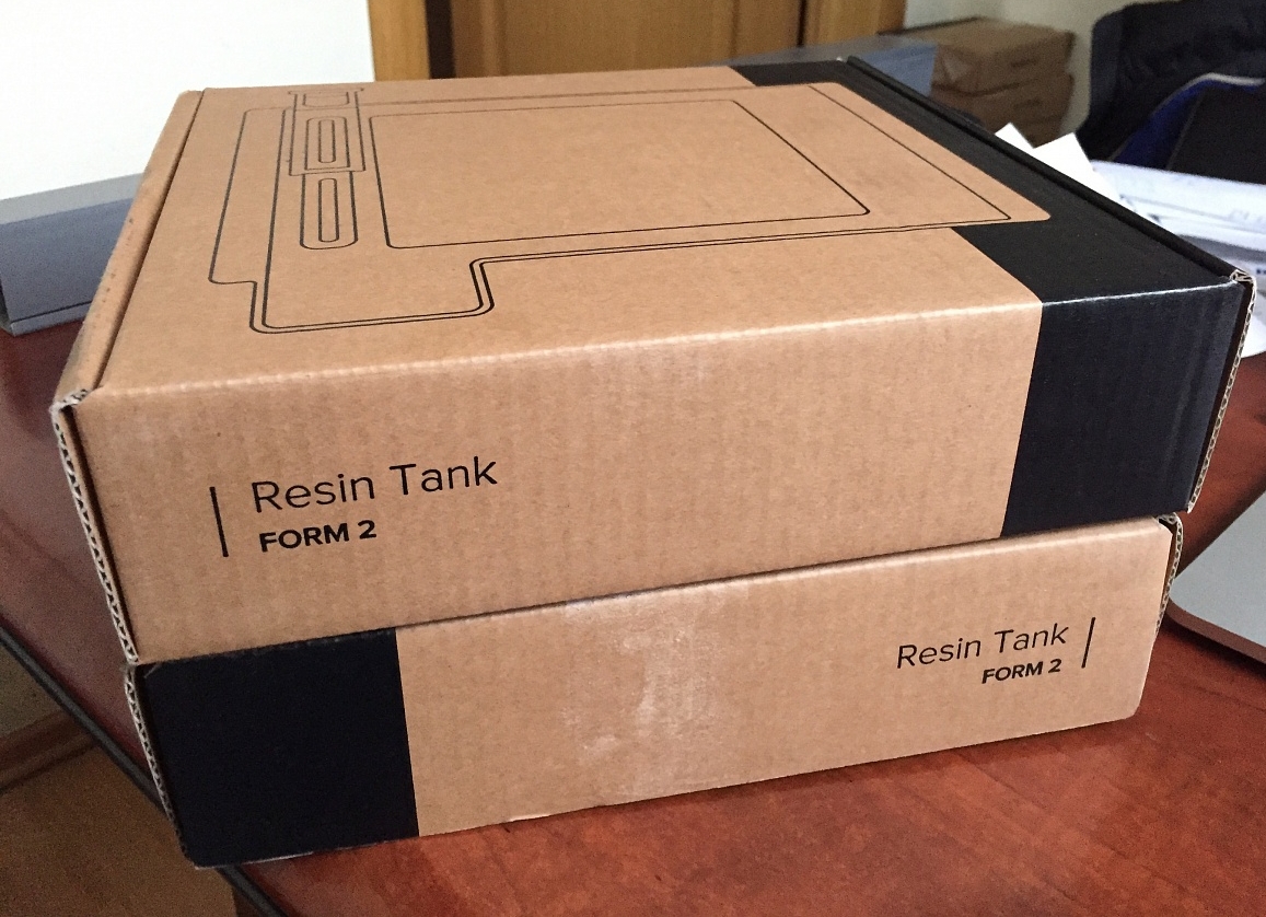 Картриджи с фотополимером Formlabs Form 2