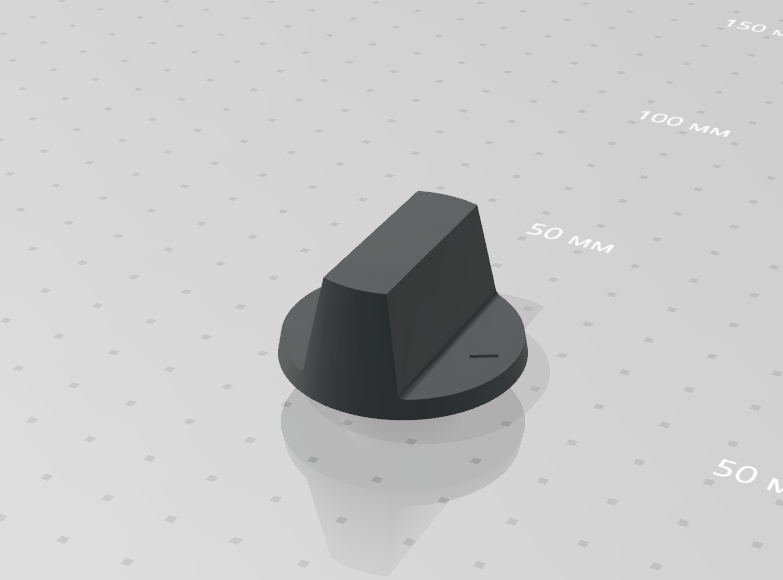 Gaz sobası Hephaestus 1472 (Brest) için kulp (Plastik Aparattır!!!)