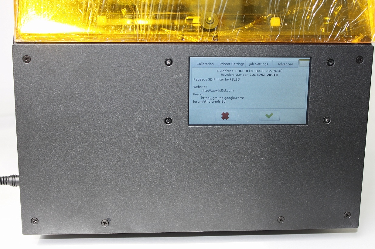 FSL Pegasus Touch (SLA принтер)