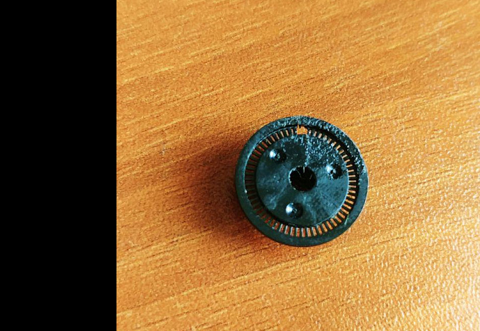 Напечатать диск для оптических датчиков Напечатать диск для оптических датчиков