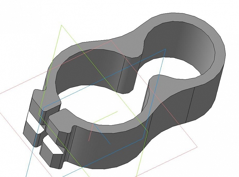 IZH-60 IZH-61 tüfeklerinin ses moderatör PCP kiti (ala Krugerovka) ile alıcı ve namlu için dokumacı halkası (Plastik Aparattır!!!)