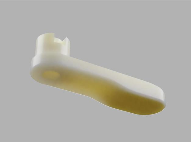 renault kangoo arka tutma kolu (Parça numarası 7700303589) (Plastik Aparattır!!!)