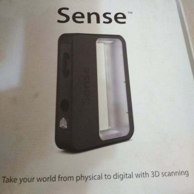 3D сканер Sense