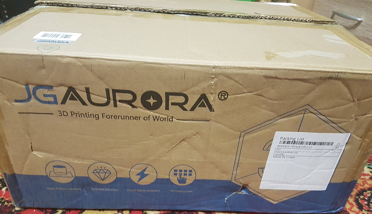 Jgaurora a3s Новый в коробке