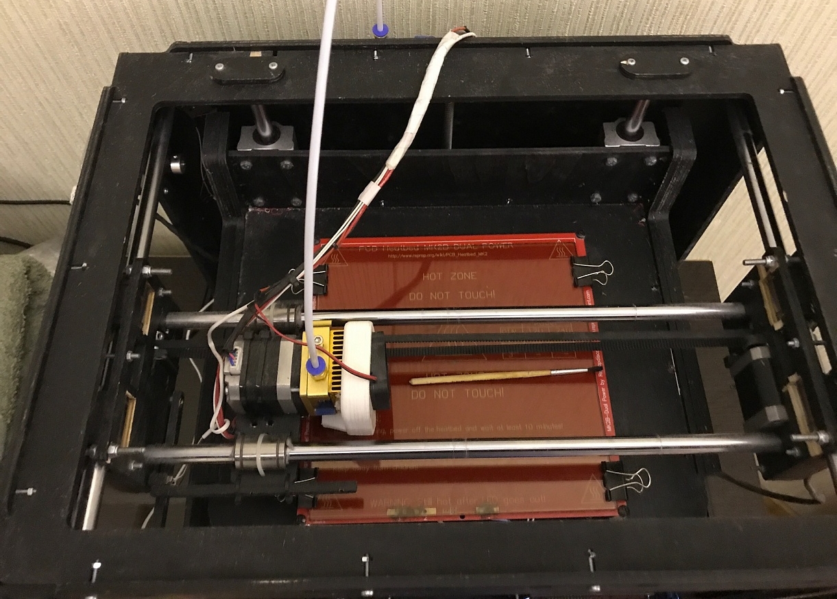 Продам хобби (самосбор replicator 2 + миллион мелочей)