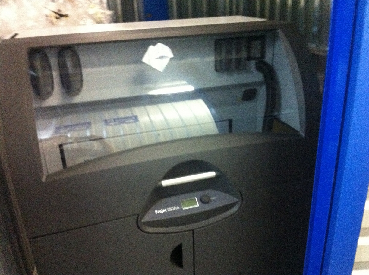 Продам 3D-Принтер 3DSystems ProJet 660 pro