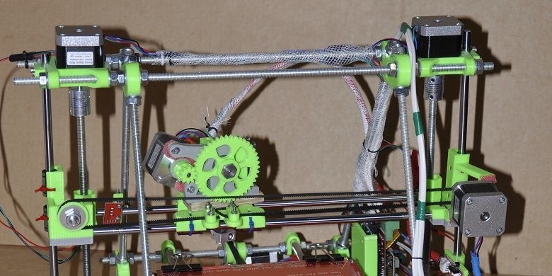 Печать деталей 3д принтера. Москва