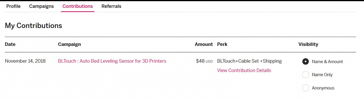 Продам новый оригинальный BLTouch.