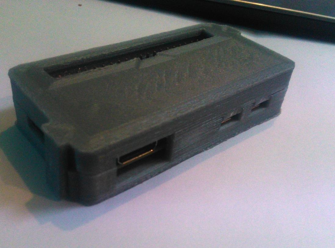 Ahududu Pi Sıfır kılıfı (Plastik Aparattır!!!)