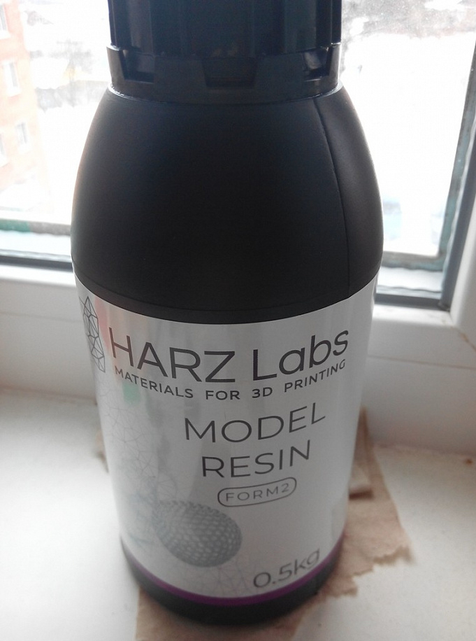 Фотополимер Harzlabs для Form2