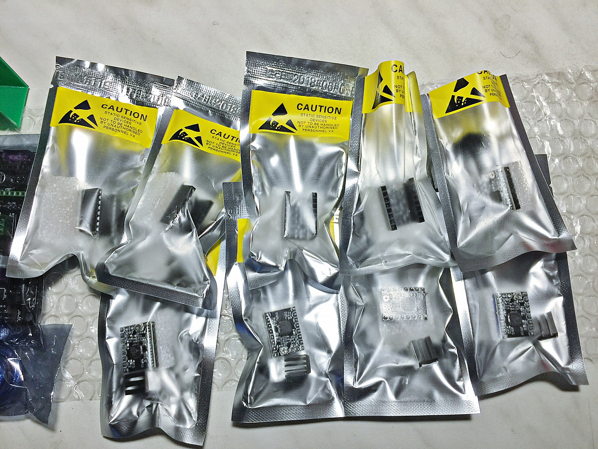 Плата для 3D принтера MKS Gen 1.4 + TMC2208 + TL Smoother