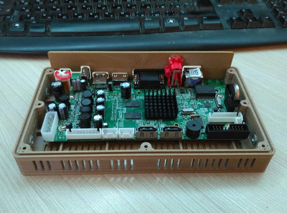 DVR için muhafaza (Plastik Aparattır!!!)