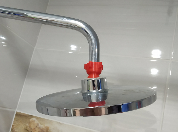 Tepe duşu başlığı somunu (Plastik Aparattır!!!)