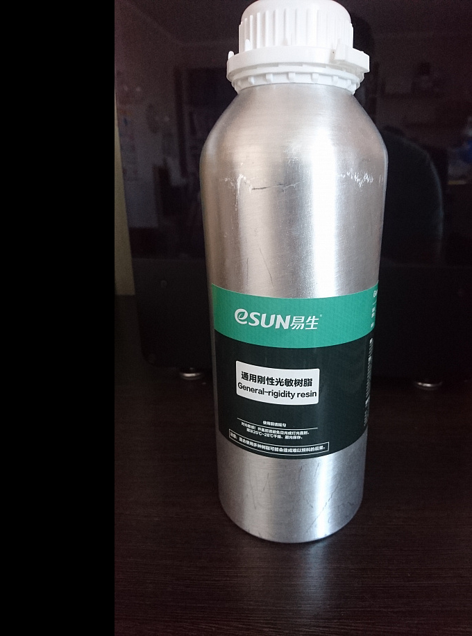 Фотополимерная смола eSun для 3D SLA