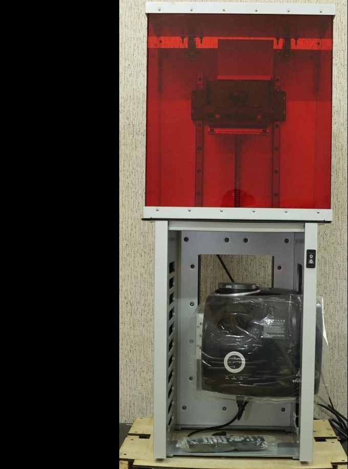 Продаю 3D принтер Russian DLP