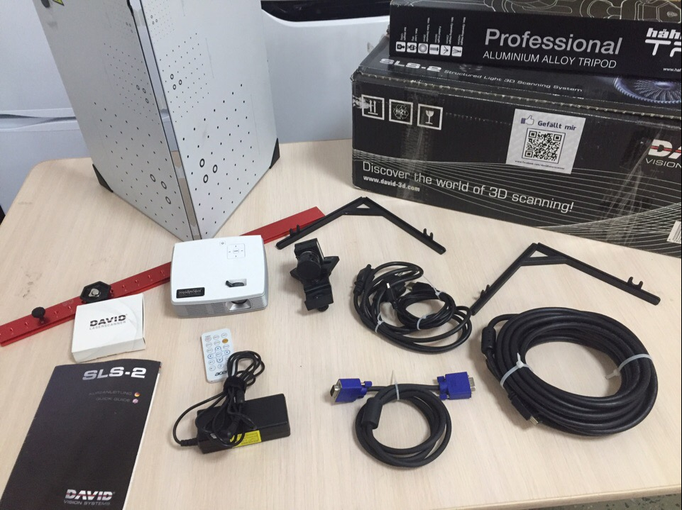 3d сканер David SLS-2