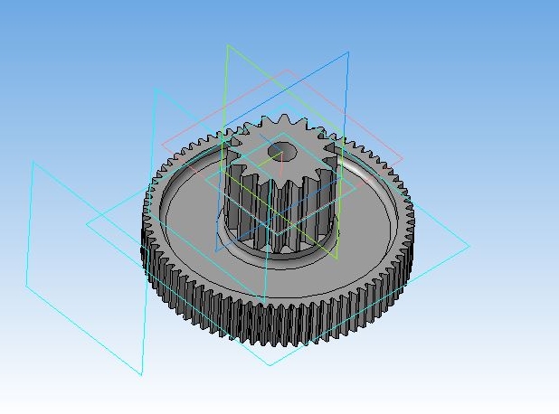 Dişli SUPRA mgs 1650 2X (Plastik Aparattır!!!)