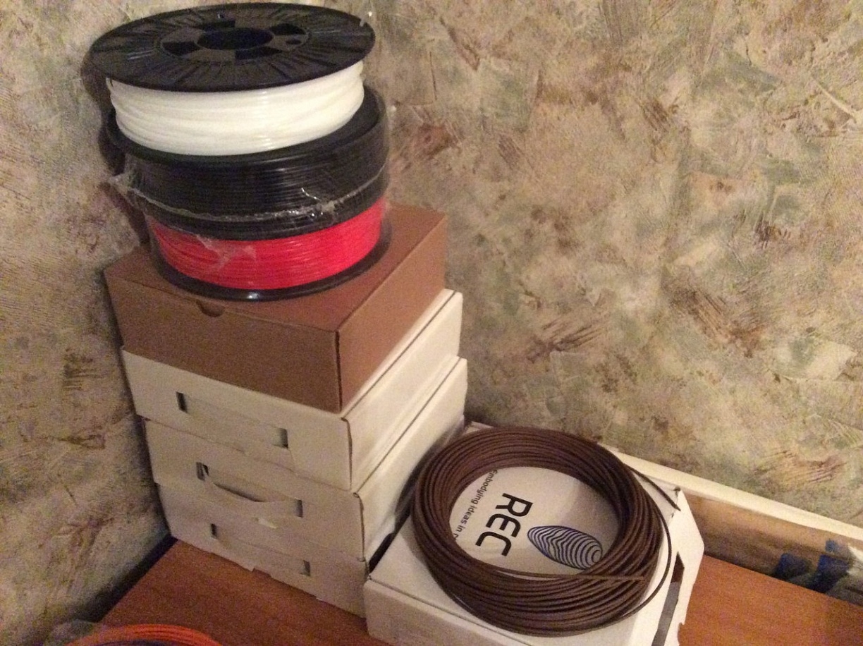 Ultimaker 2 + пластик + Olsson Block