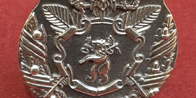 Изготовление 3Д мастер модели значка на одежду.